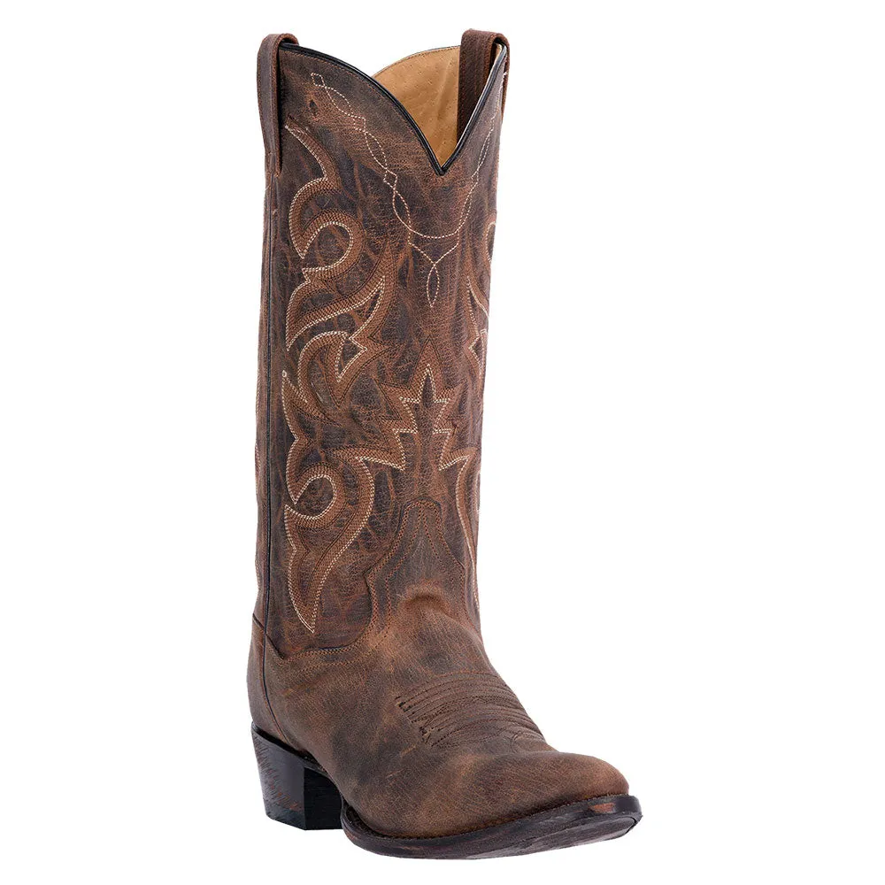 Dan Post Men's Renegade Round Toe Cowboy Boots