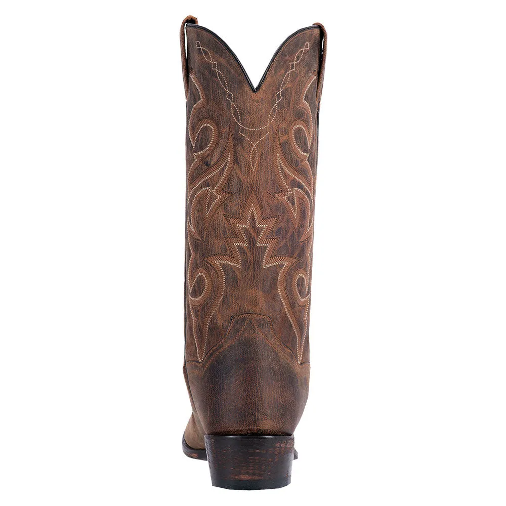 Dan Post Men's Renegade Round Toe Cowboy Boots