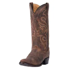 Dan Post Men's Renegade Round Toe Cowboy Boots