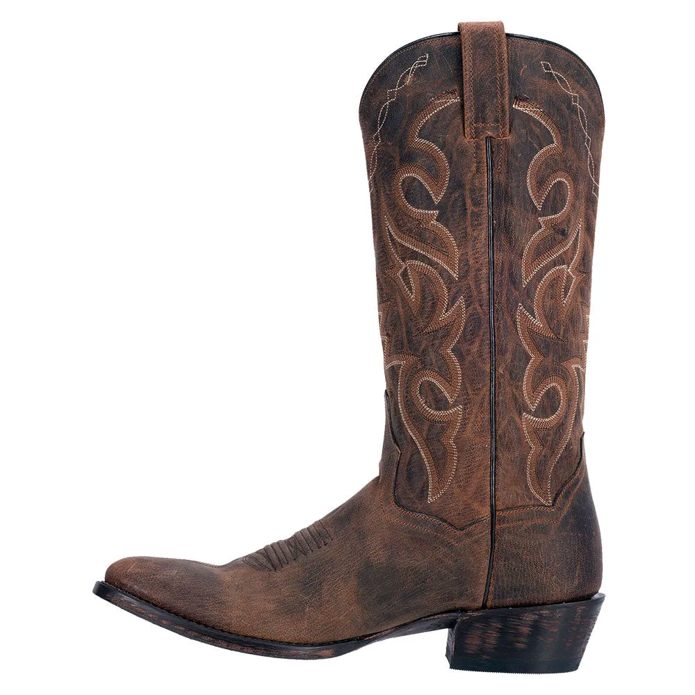 Dan Post Men's Renegade Round Toe Cowboy Boots