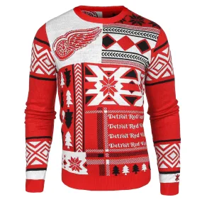 Detroit Red Wings Ugly Christmas Sweaters