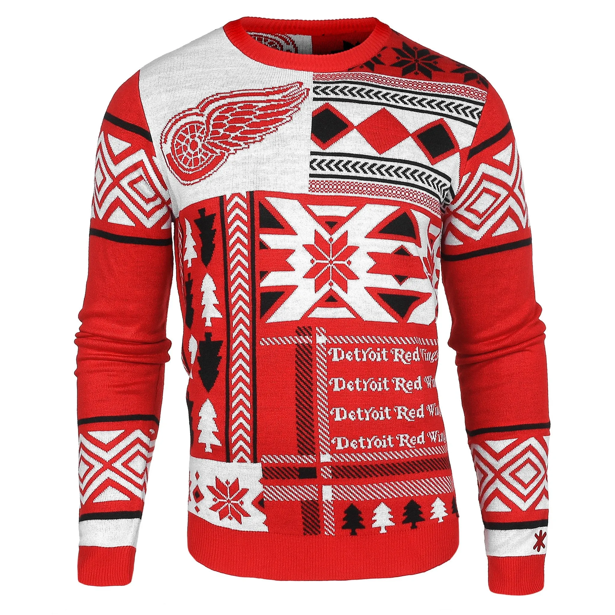 Detroit Red Wings Ugly Christmas Sweaters