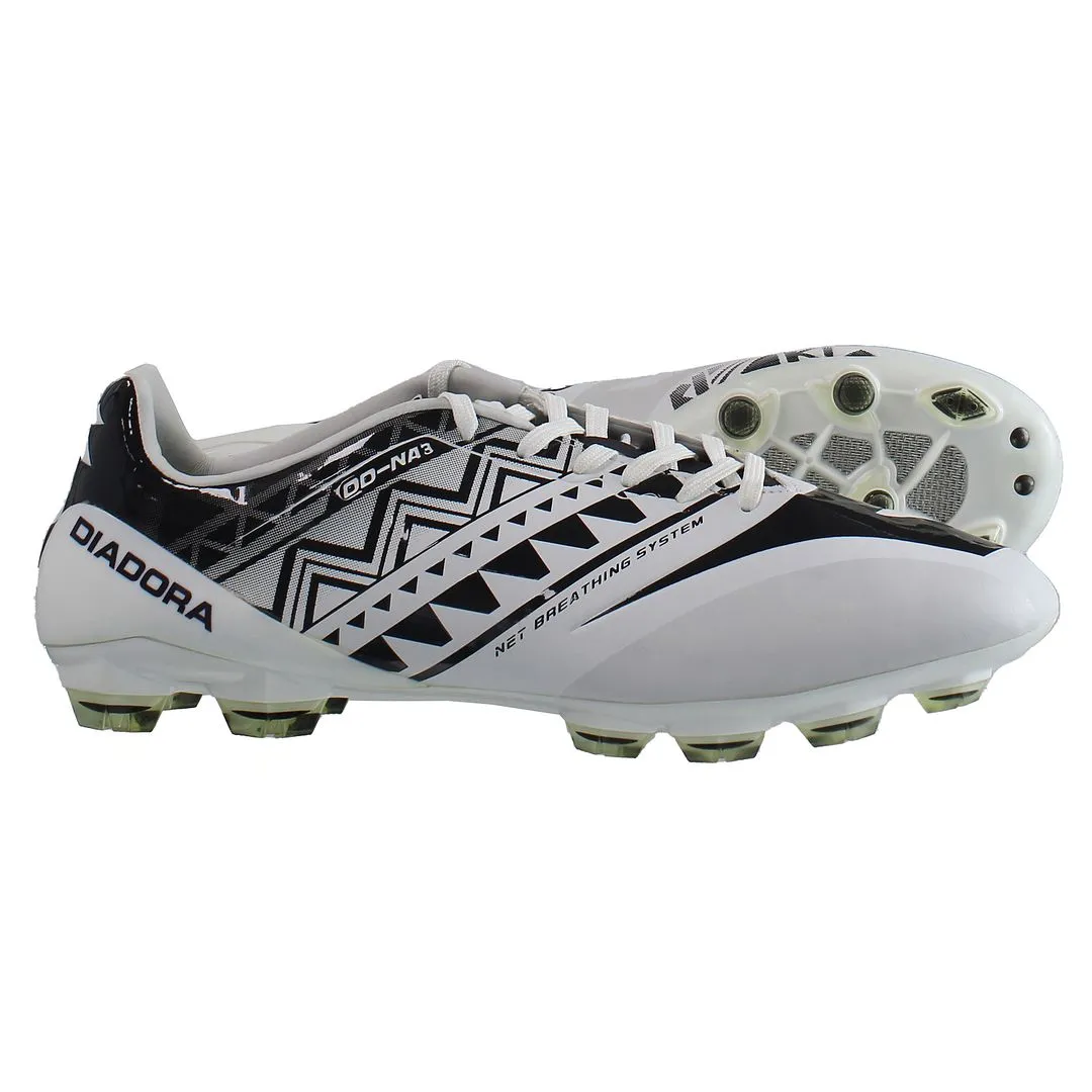 Diadora DD-NA3 GLX 14 Mens White Football Boots