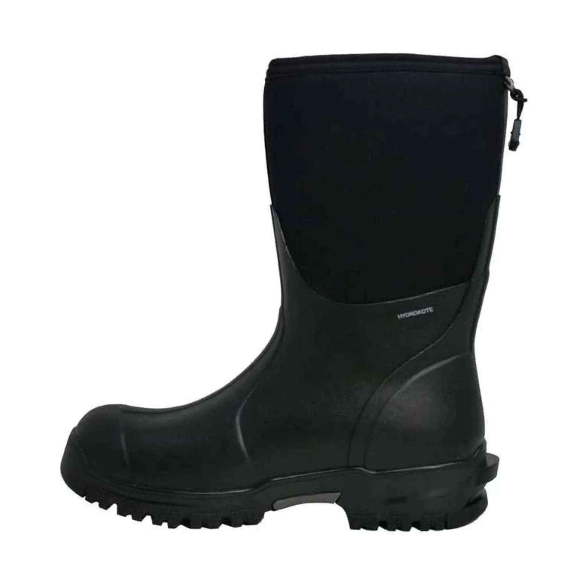 Dryshod Men's Mudcat Mid Rain Boot - Black