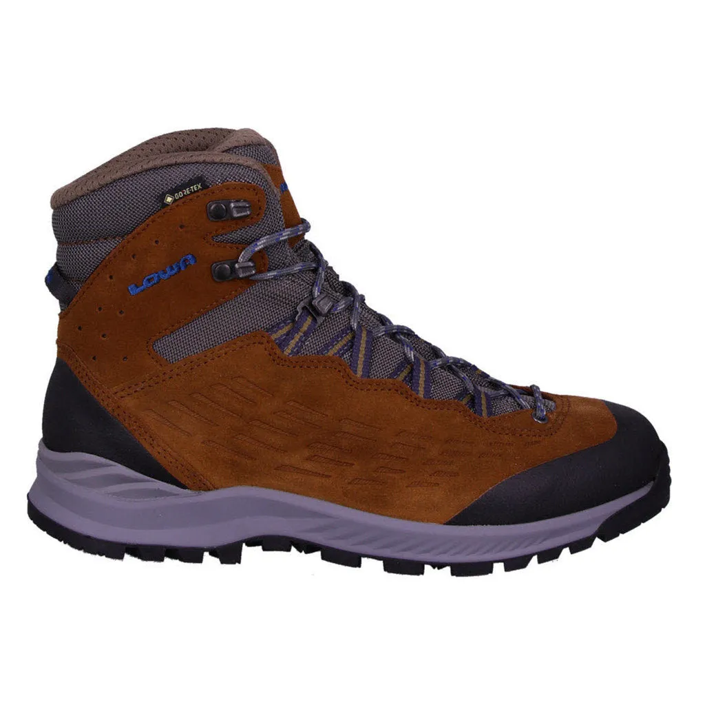 Explorer II GTX Mid Suede Leather Women's Hiking Boots