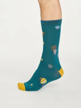 Explorer Socks - Deep Teal