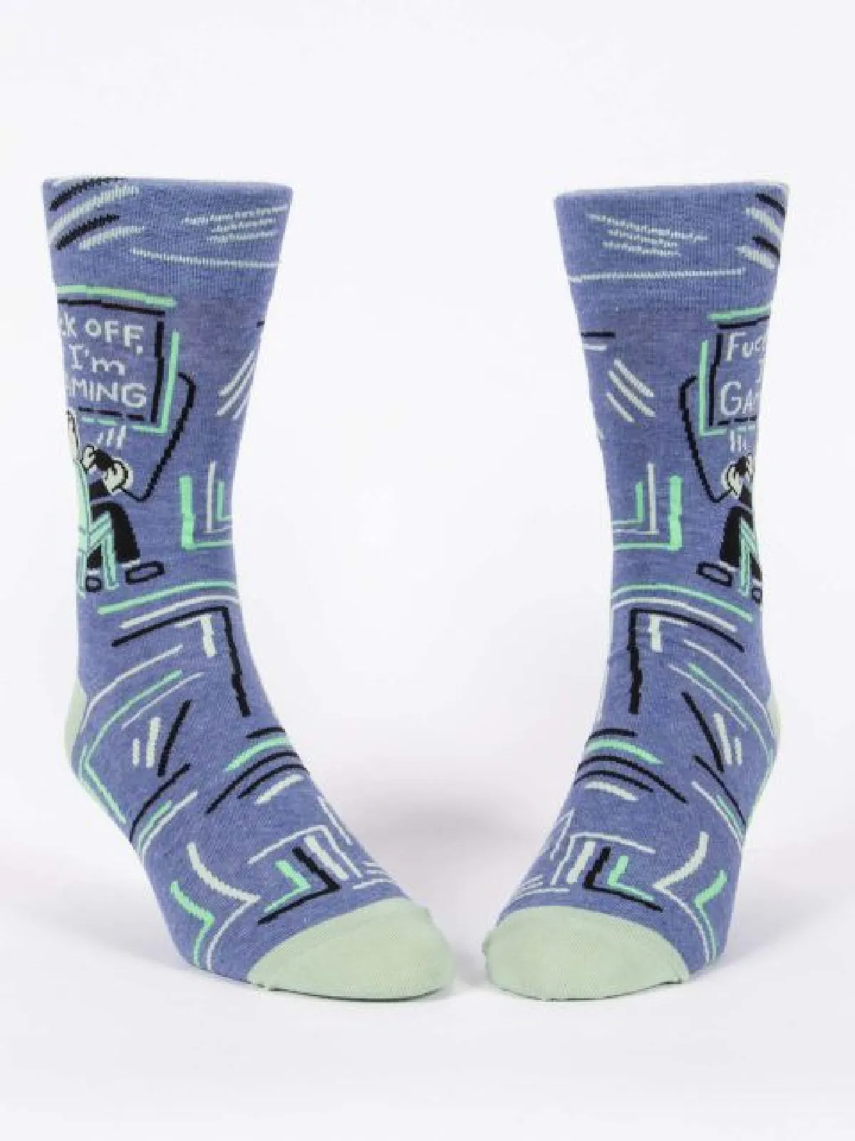 F Off, I'm Gaming Men's Socks by Blue Q