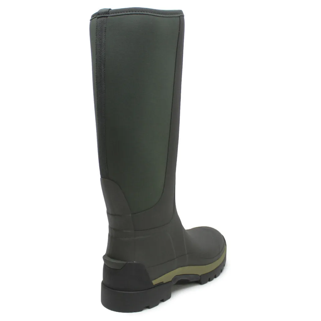 Field Balmoral Hybrid Tall Synthetic Men's Calf Length Wellington Boots