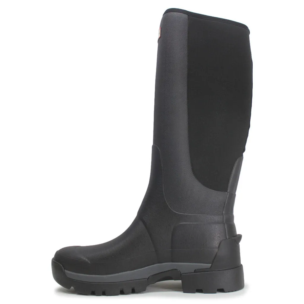 Field Balmoral Hybrid Tall Synthetic Men's Calf Length Wellington Boots