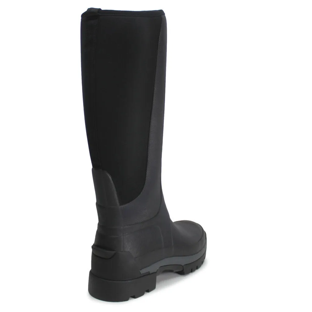 Field Balmoral Hybrid Tall Synthetic Men's Calf Length Wellington Boots