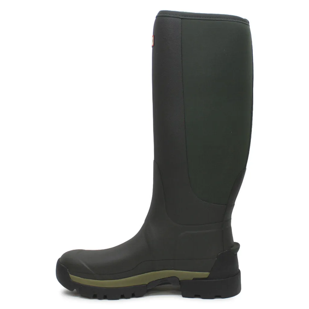 Field Balmoral Hybrid Tall Synthetic Men's Calf Length Wellington Boots