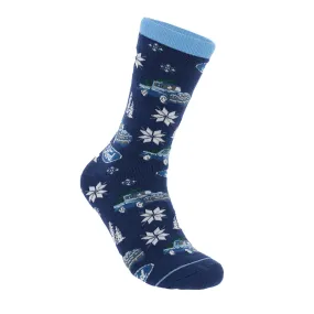 Ford Logo Holiday Socks