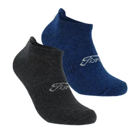 Ford Men's Performance 2pk Ankle Sock Set