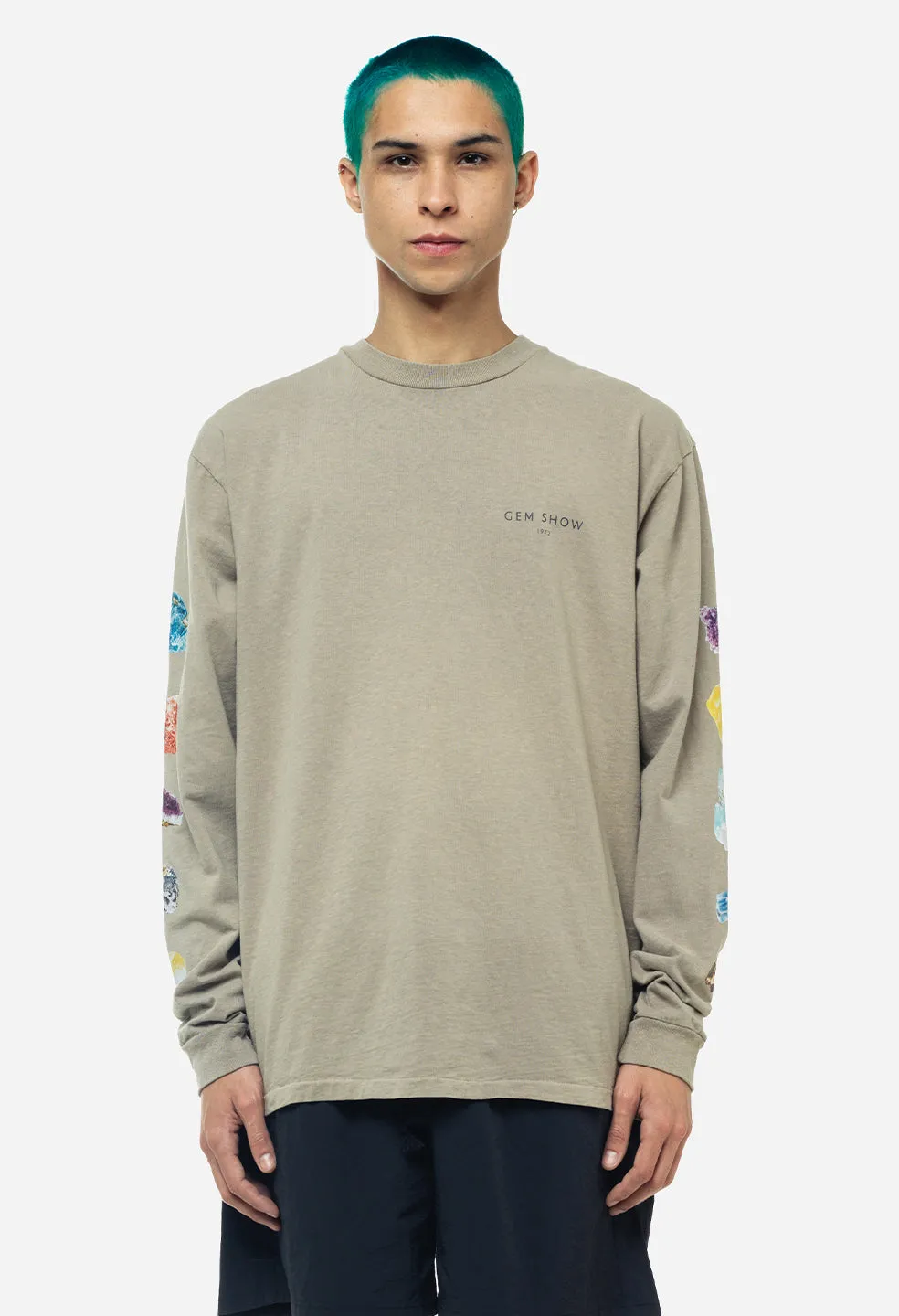 Gem Show Ls University Tee / Shark