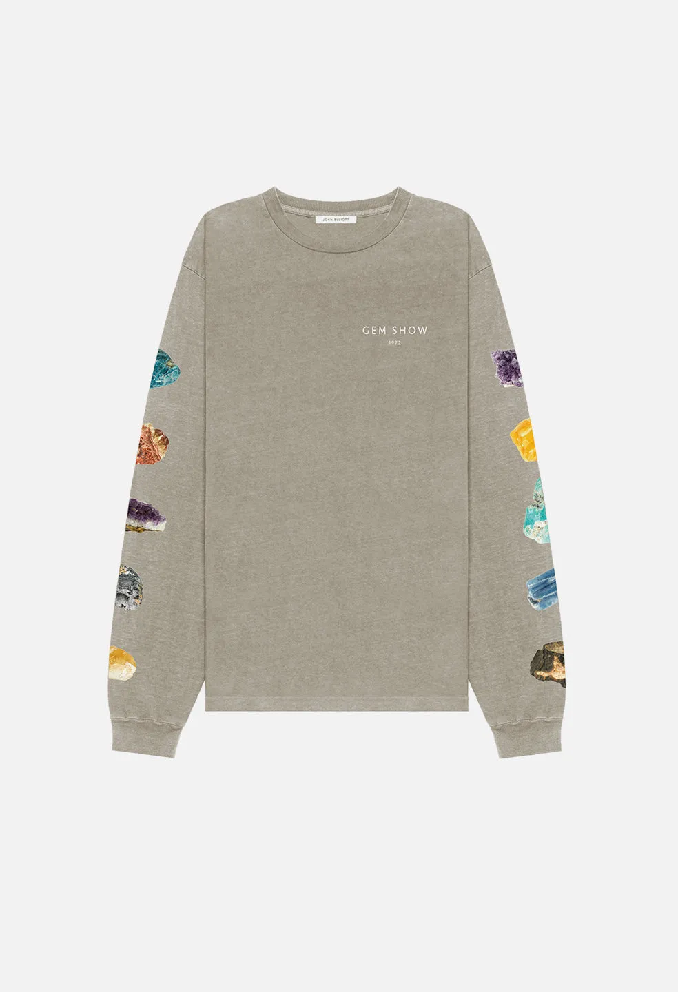 Gem Show Ls University Tee / Shark