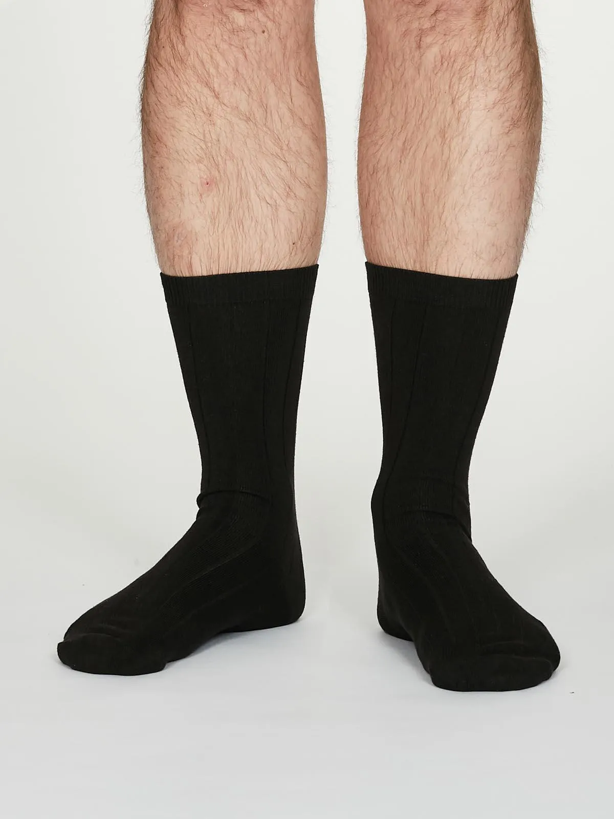 Hemp Hero Socks - Black