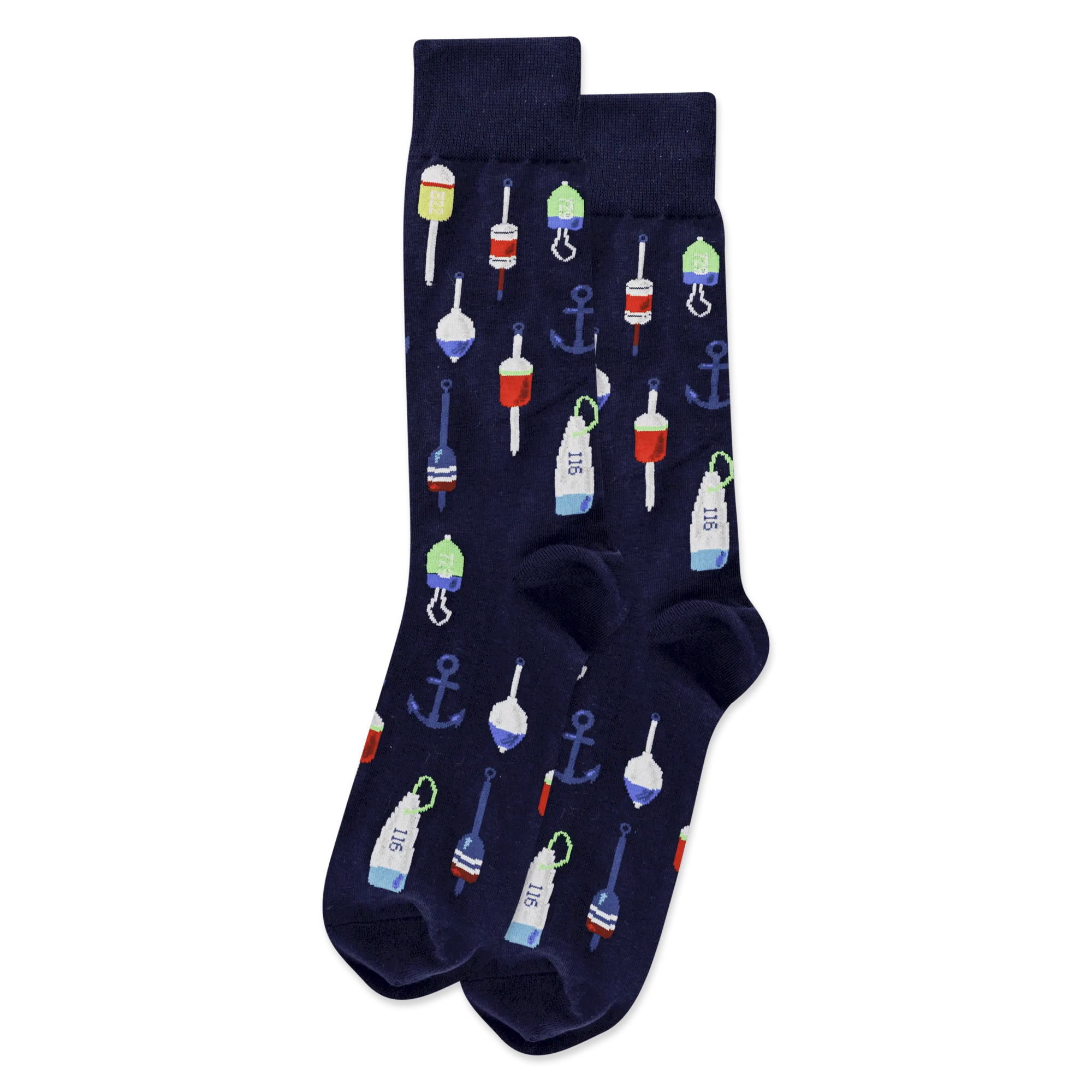 HOTSOX Men's Buoy Crew Socks