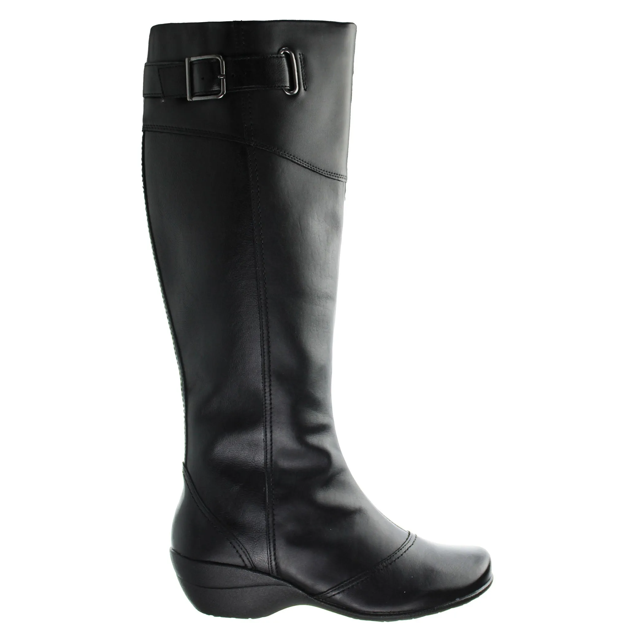 Hush Puppies Kana Black Womens Boots