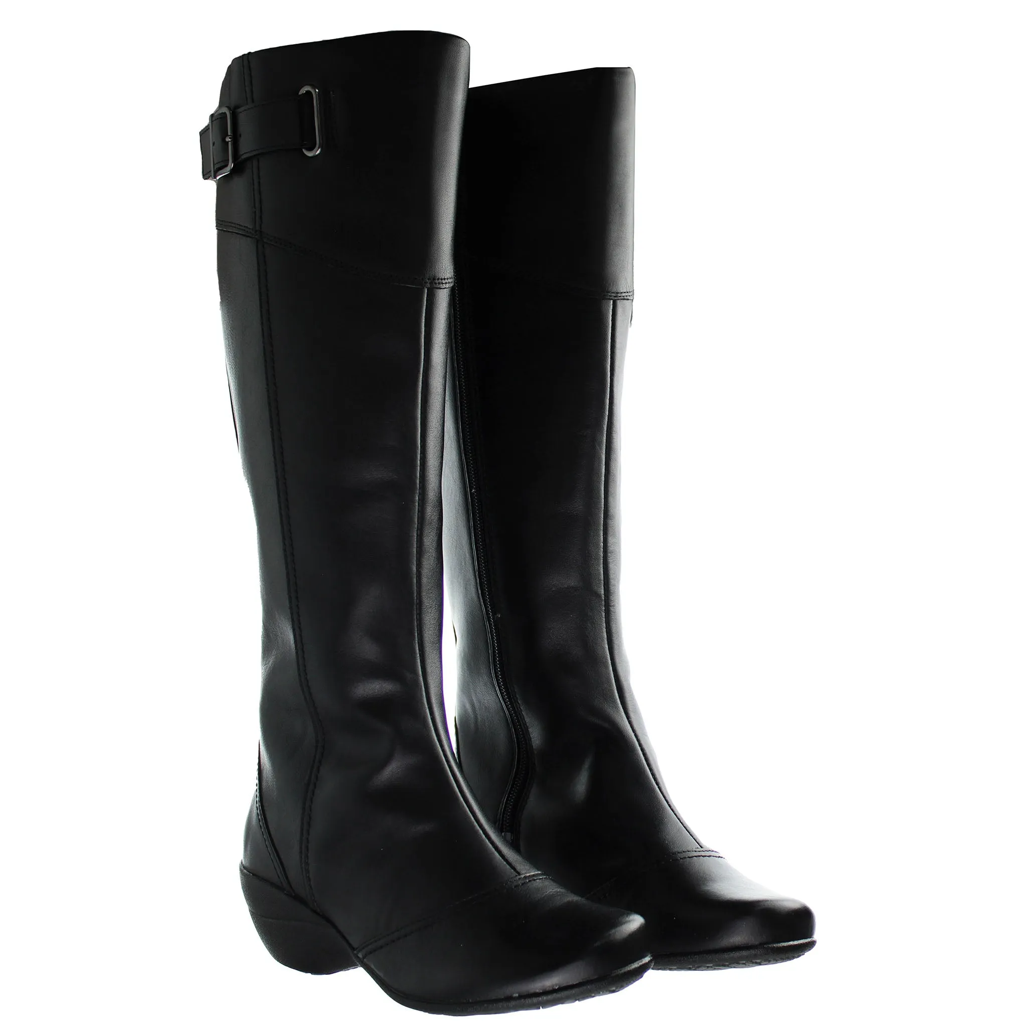 Hush Puppies Kana Black Womens Boots