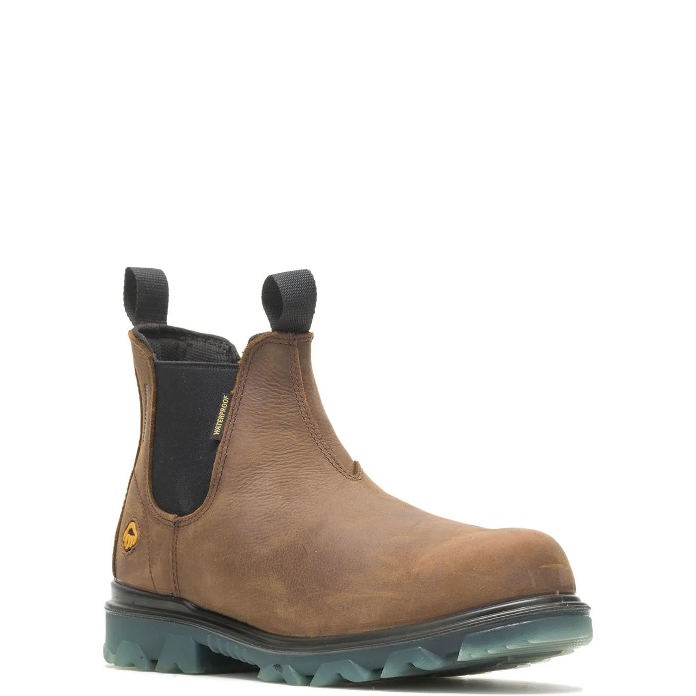 I 90 Romeo Chelsea Men's Work Boots Wp Sudan Brown