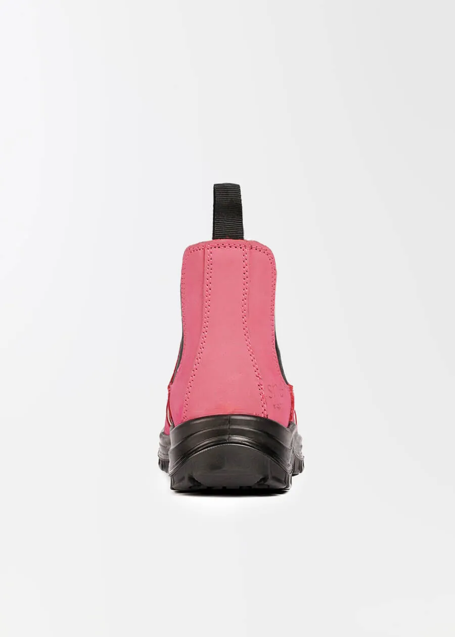 Inspires: women's safety work boots (pull on)