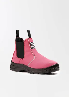 Inspires: women's safety work boots (pull on)