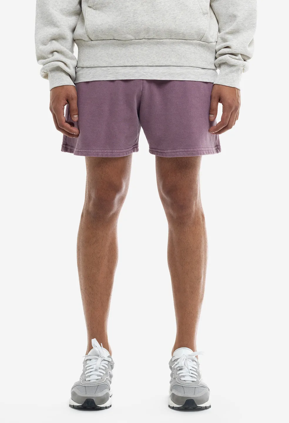 Interval Shorts / Washed Bordeaux