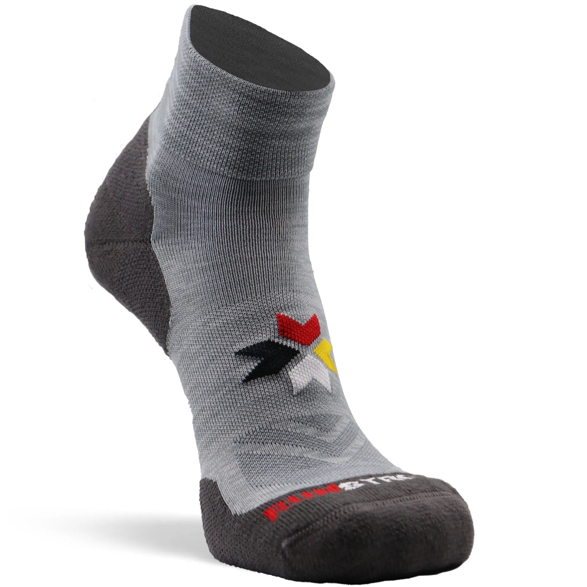 Inyanka Medium Weight Quarter Crew Running Sock