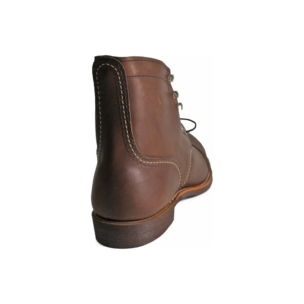 Iron Ranger Full Grain Leather Men's Ankle Boots