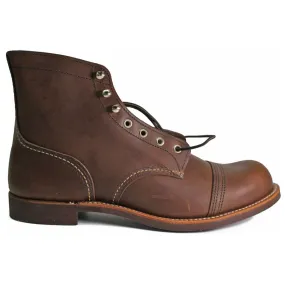 Iron Ranger Full Grain Leather Men's Ankle Boots