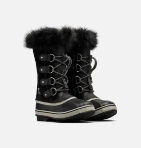 Joan of Arctic II Kid's Snow Boots - Black Dove