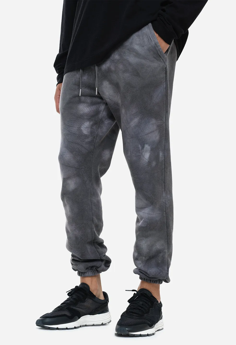 LA Sweatpants / Black Marble