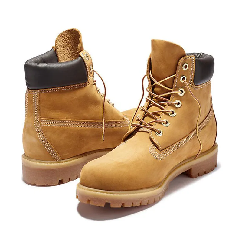 Men's 6" Premium Waterproof Wheat