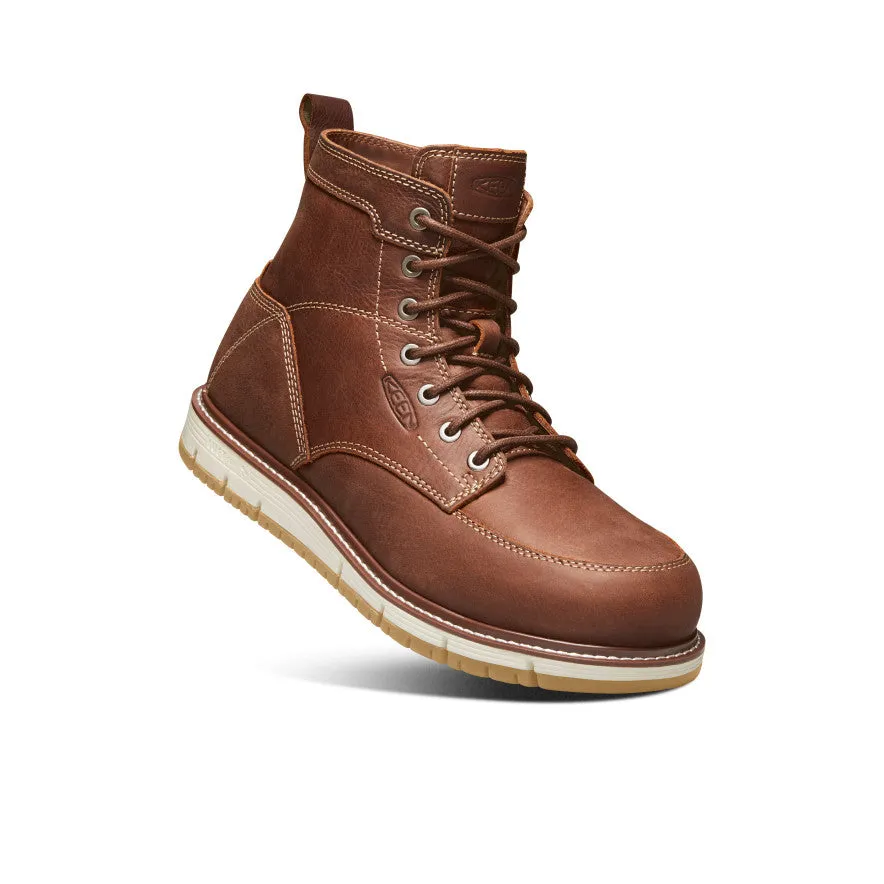 Men's San Jose 6 Boot (Aluminum Toe)  |  Gingerbread/Gum