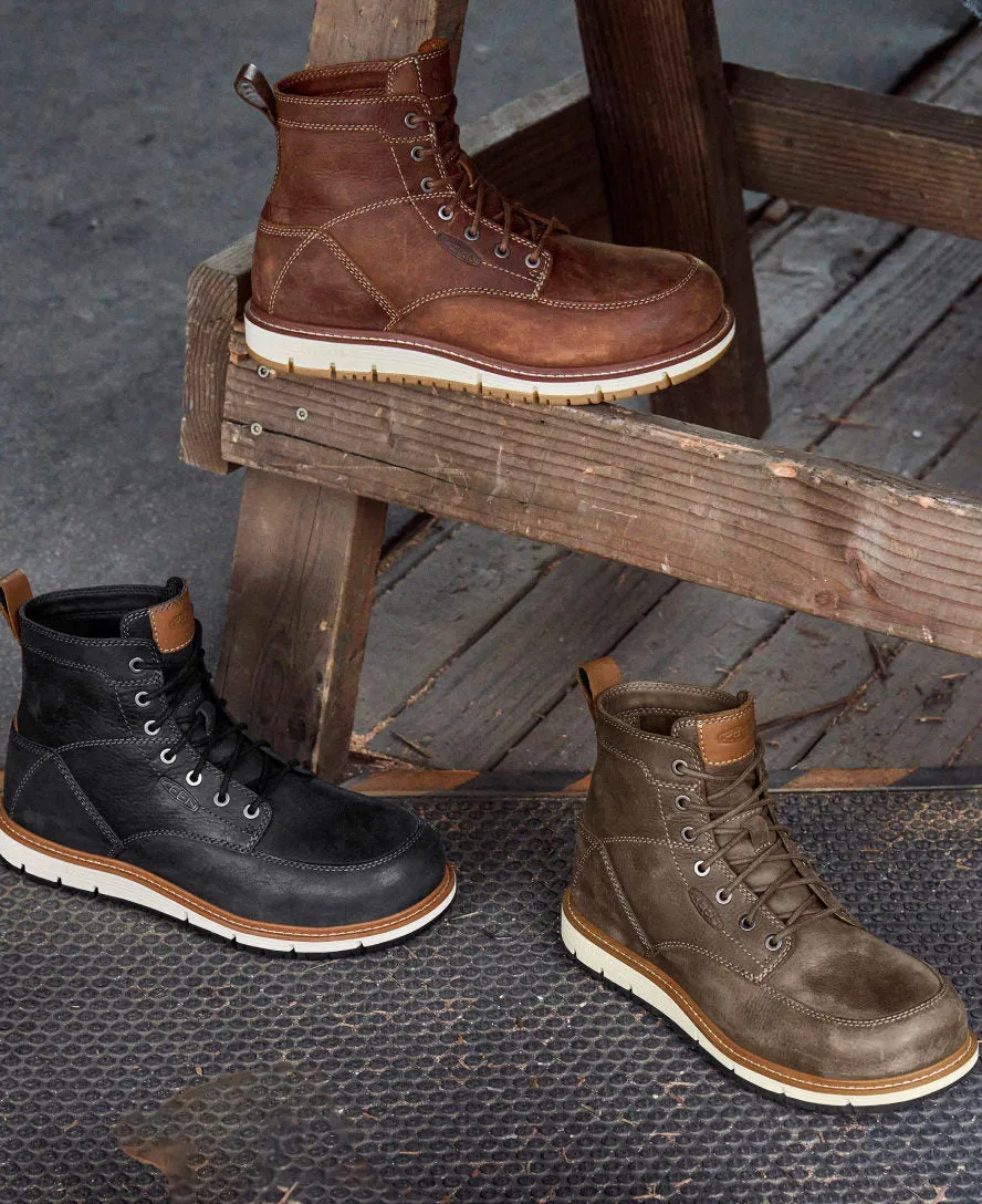 Men's San Jose 6 Boot (Aluminum Toe)  |  Gingerbread/Gum