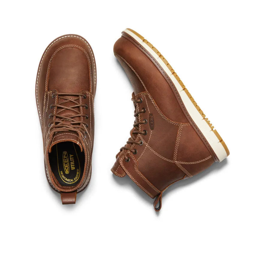 Men's San Jose 6 Boot (Aluminum Toe)  |  Gingerbread/Gum