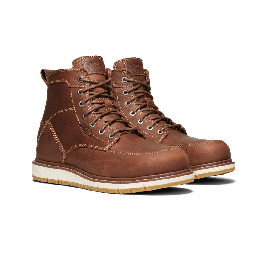 Men's San Jose 6 Boot (Aluminum Toe)  |  Gingerbread/Gum