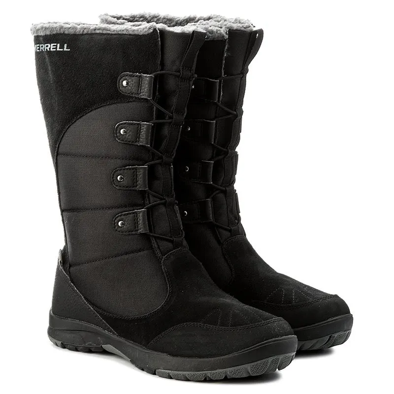 Merrell Monarch Tall Kids Black Boots