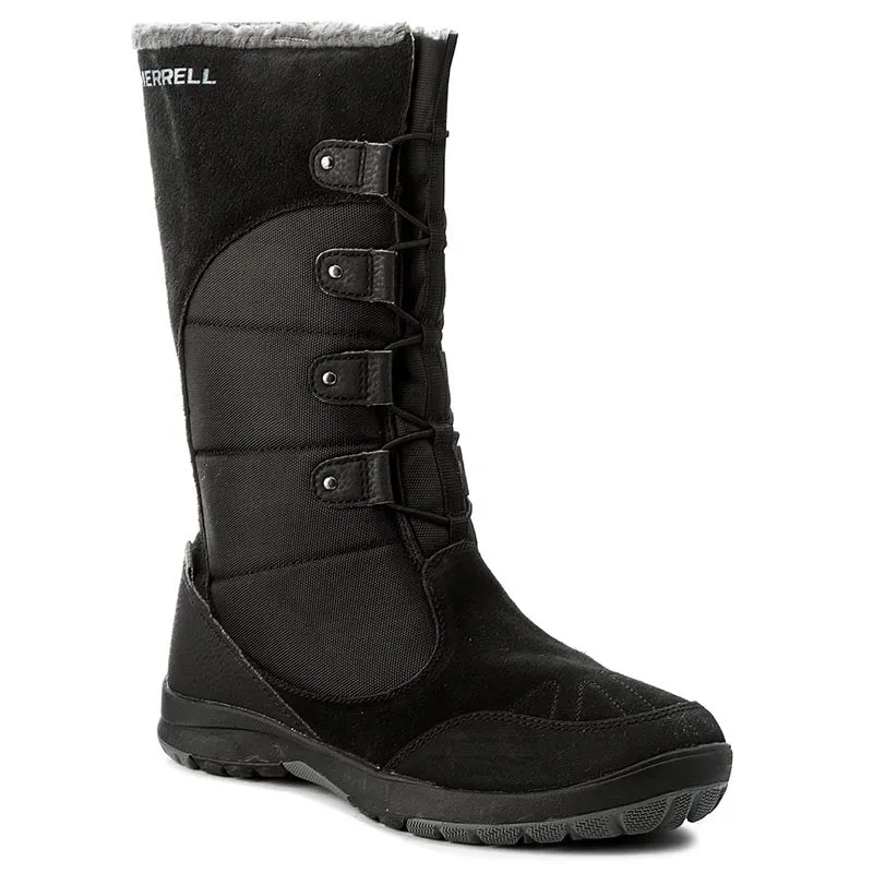 Merrell Monarch Tall Kids Black Boots