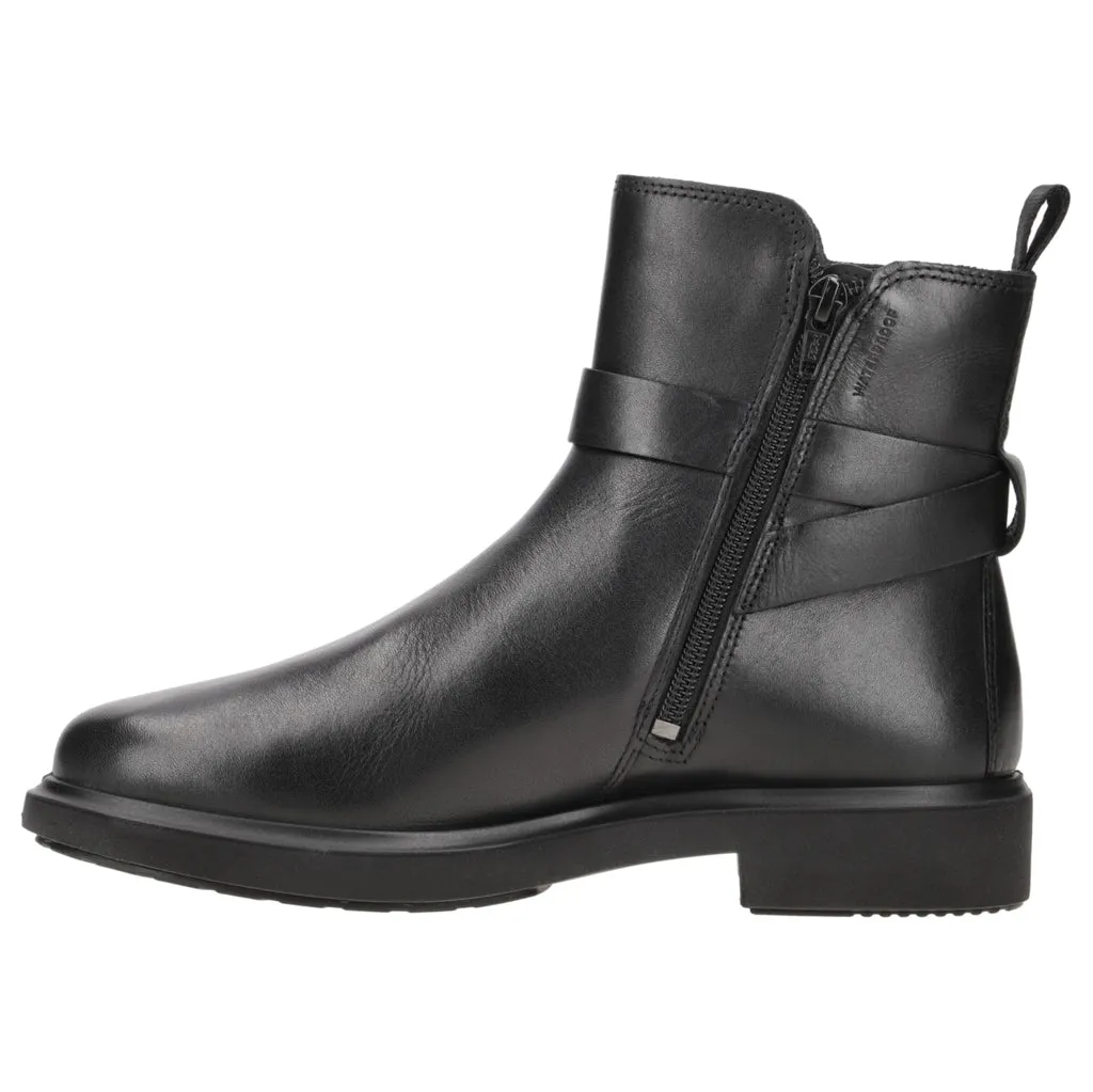 Metropole Amsterdam Full Grain Leather Women's Ankle Boots