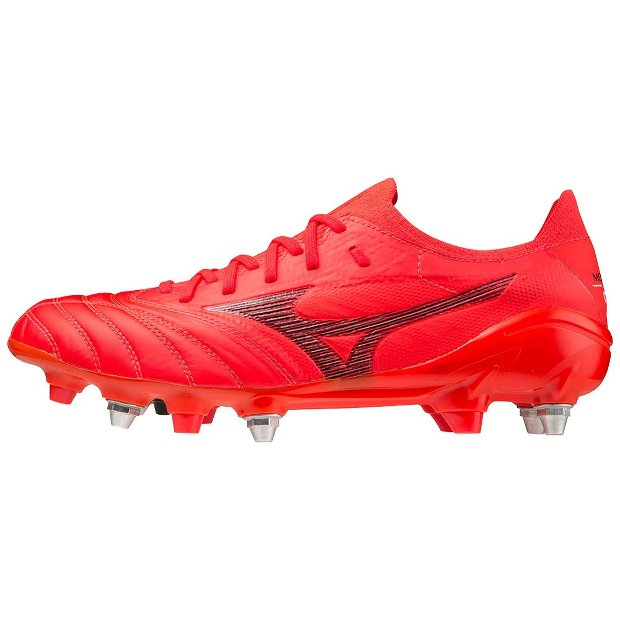 Mizuno Morelia Neo II Beta Elite Mix Mens Red Football Boots