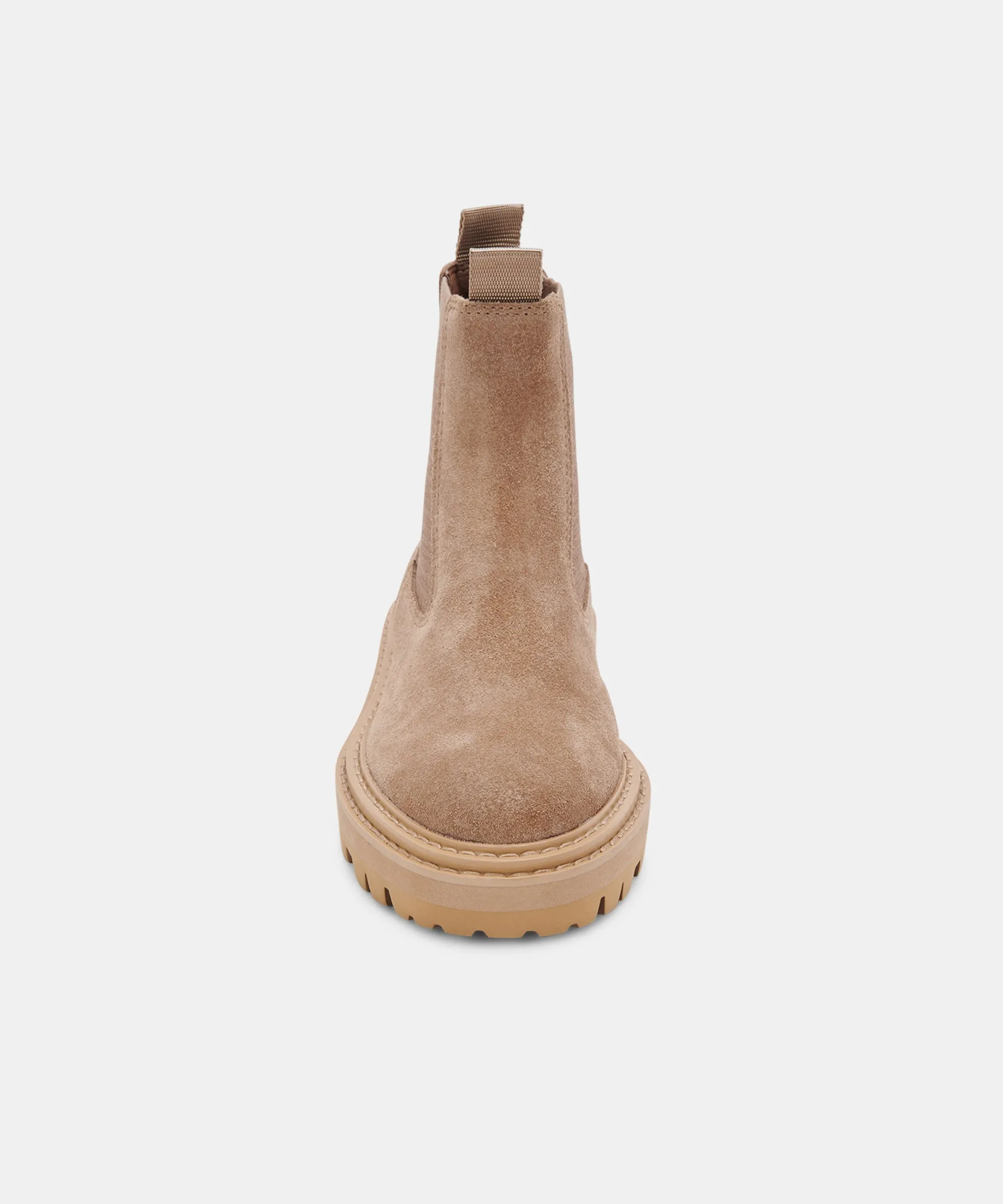 MOANA BOOTS TRUFFLE SUEDE