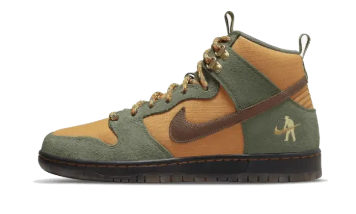 Nike SB Dunk High Pass~Port Work Boots