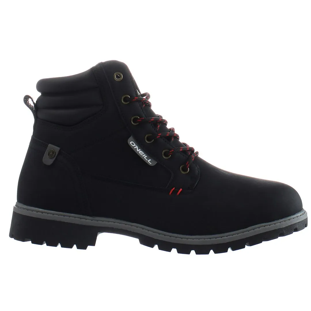 O'Neill El Capitan Black Mens Boots