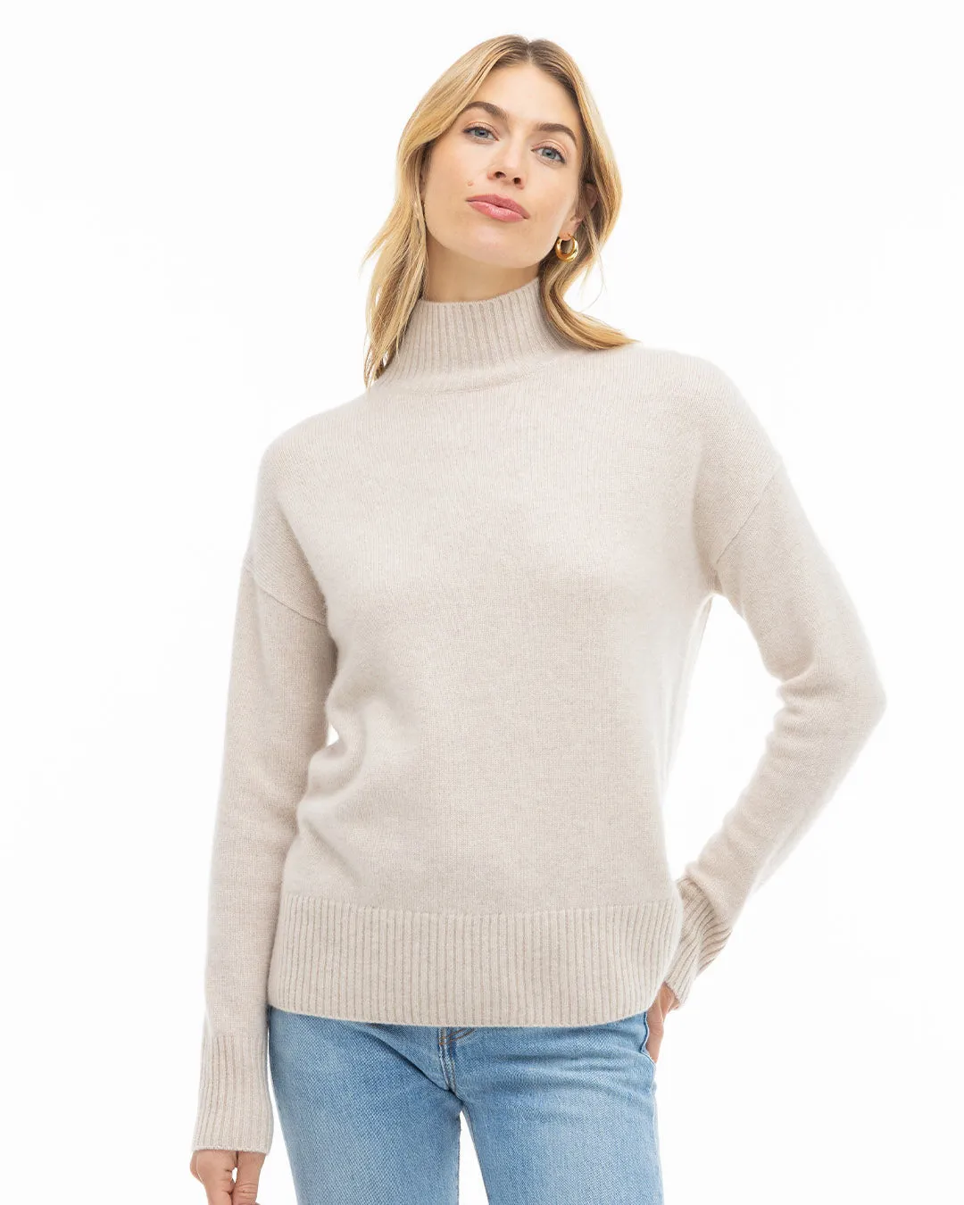 Oversized Cashmere Pullover