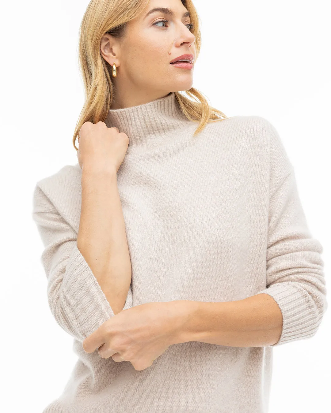 Oversized Cashmere Pullover