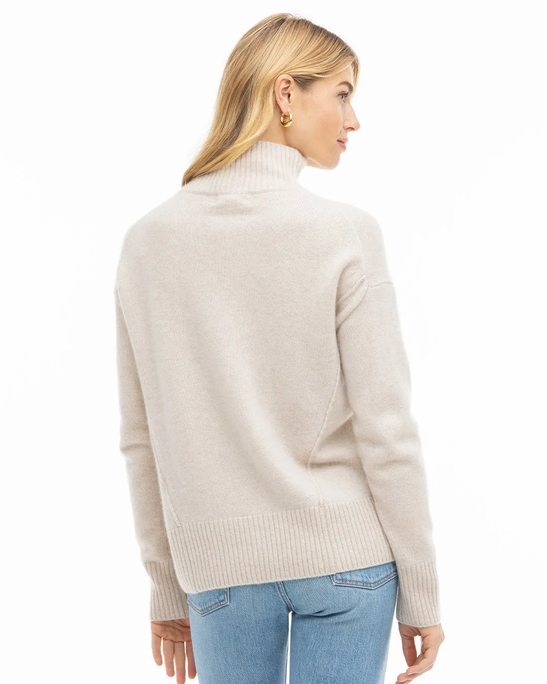 Oversized Cashmere Pullover