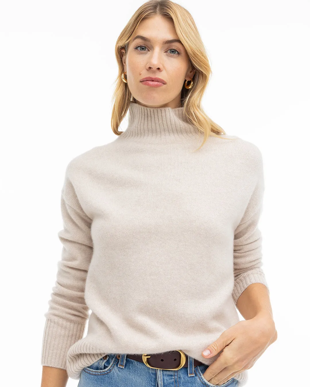 Oversized Cashmere Pullover