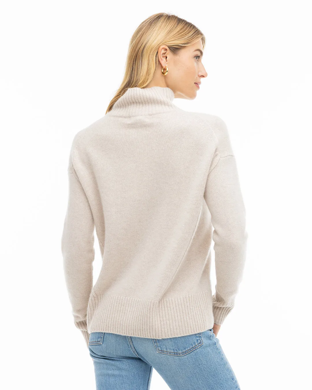 Oversized Cashmere Pullover