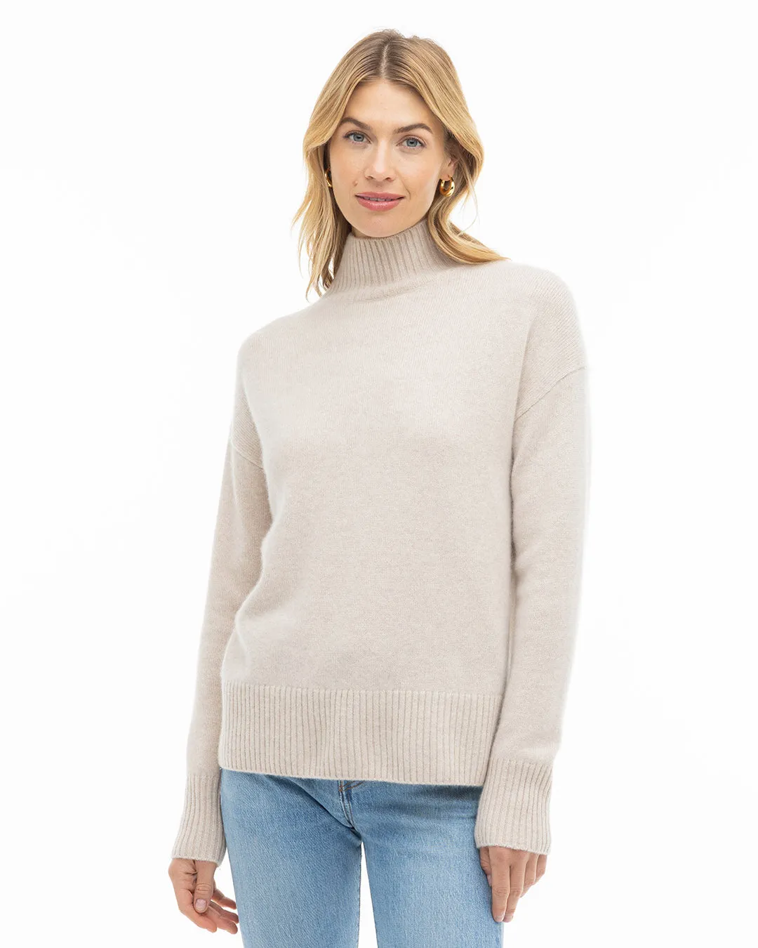 Oversized Cashmere Pullover